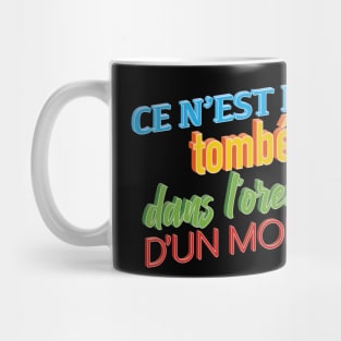 L'oreille du moine Mug